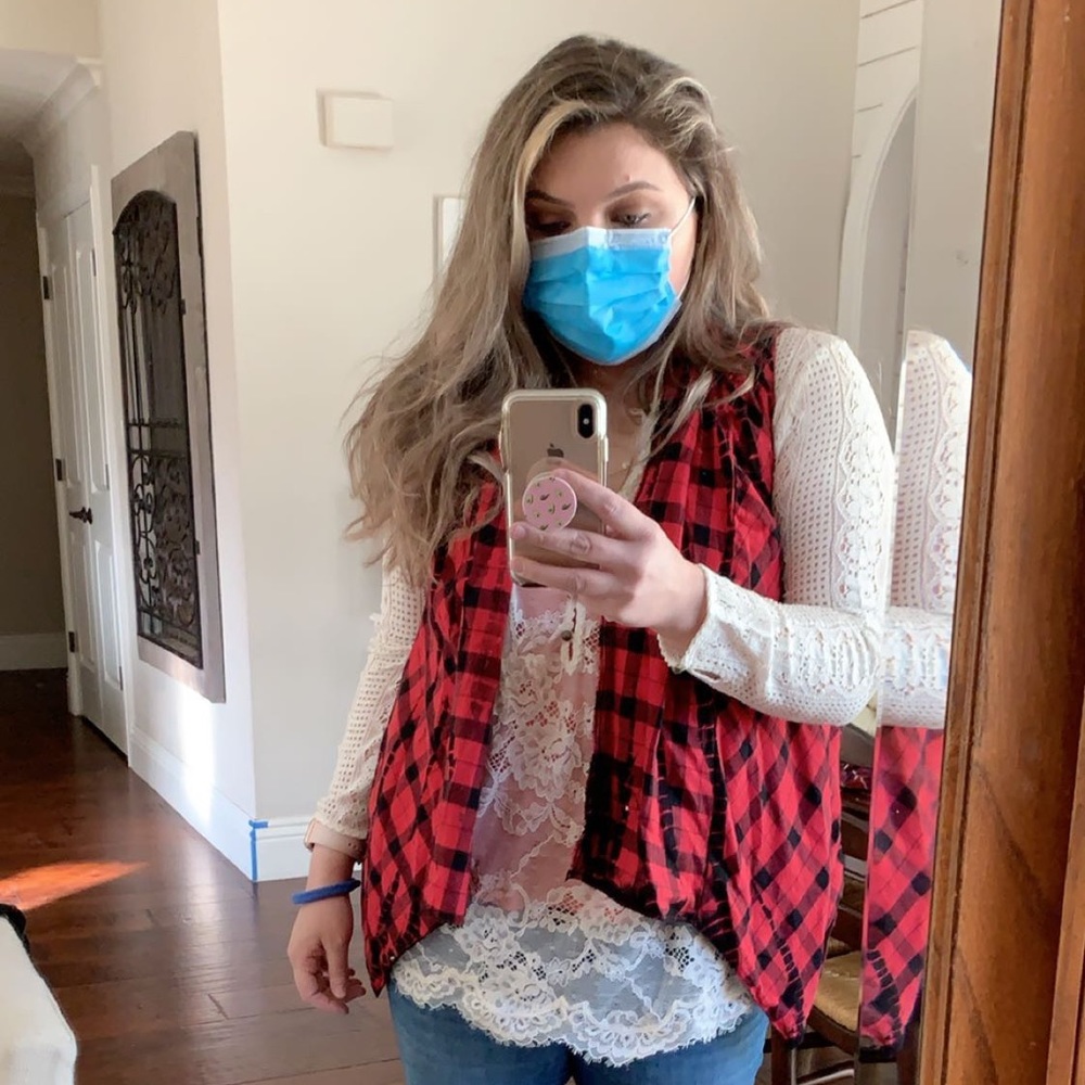 Anthropologie Elevenses Vest